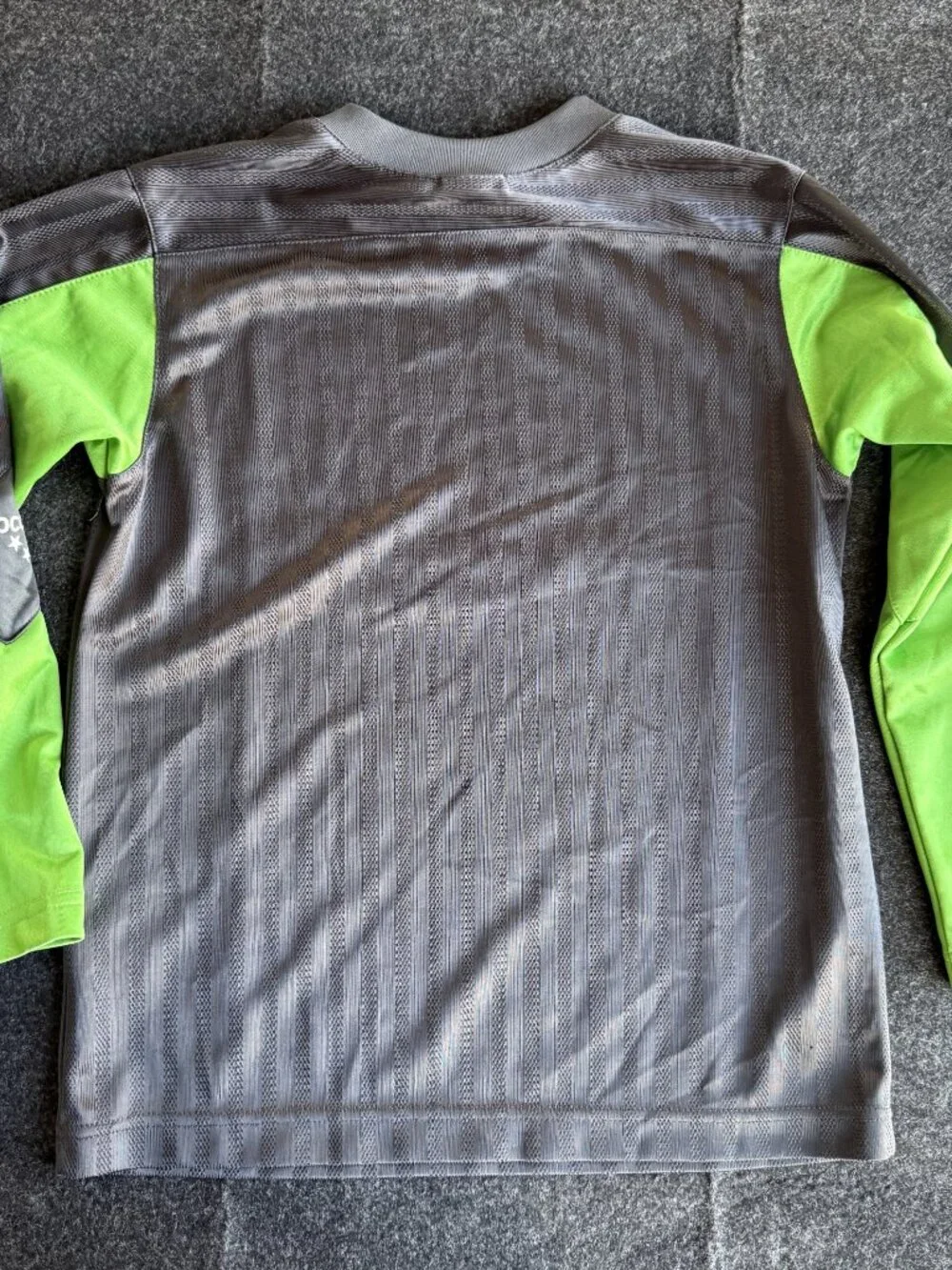 Nike Soccer LS Youth Small Top - Picture 2 of 11